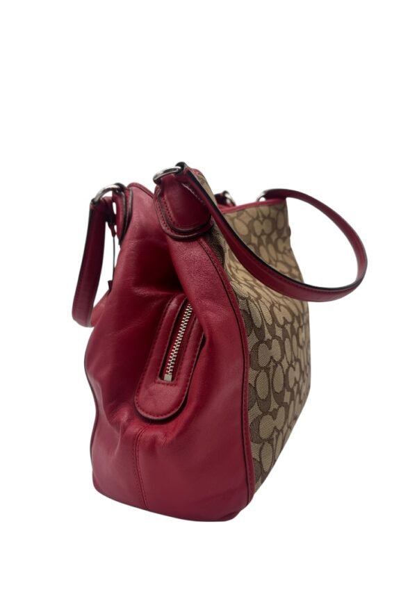 COACH - EDIE SHOULDER BAG - Image 10